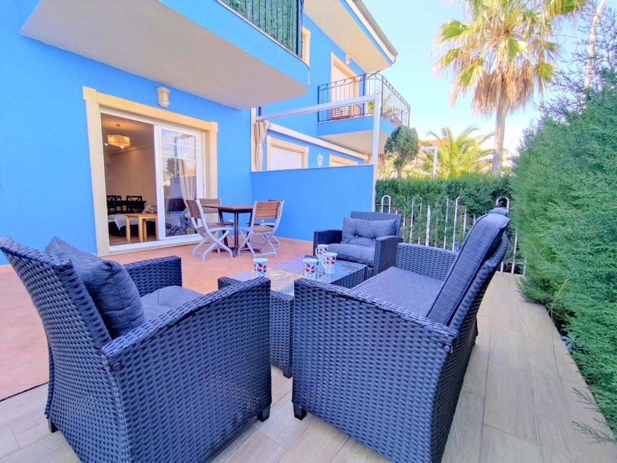Planta Baja Con Terraza Chill Out En Primera Linea Tres Playas Albert Apartamento Alcossebre